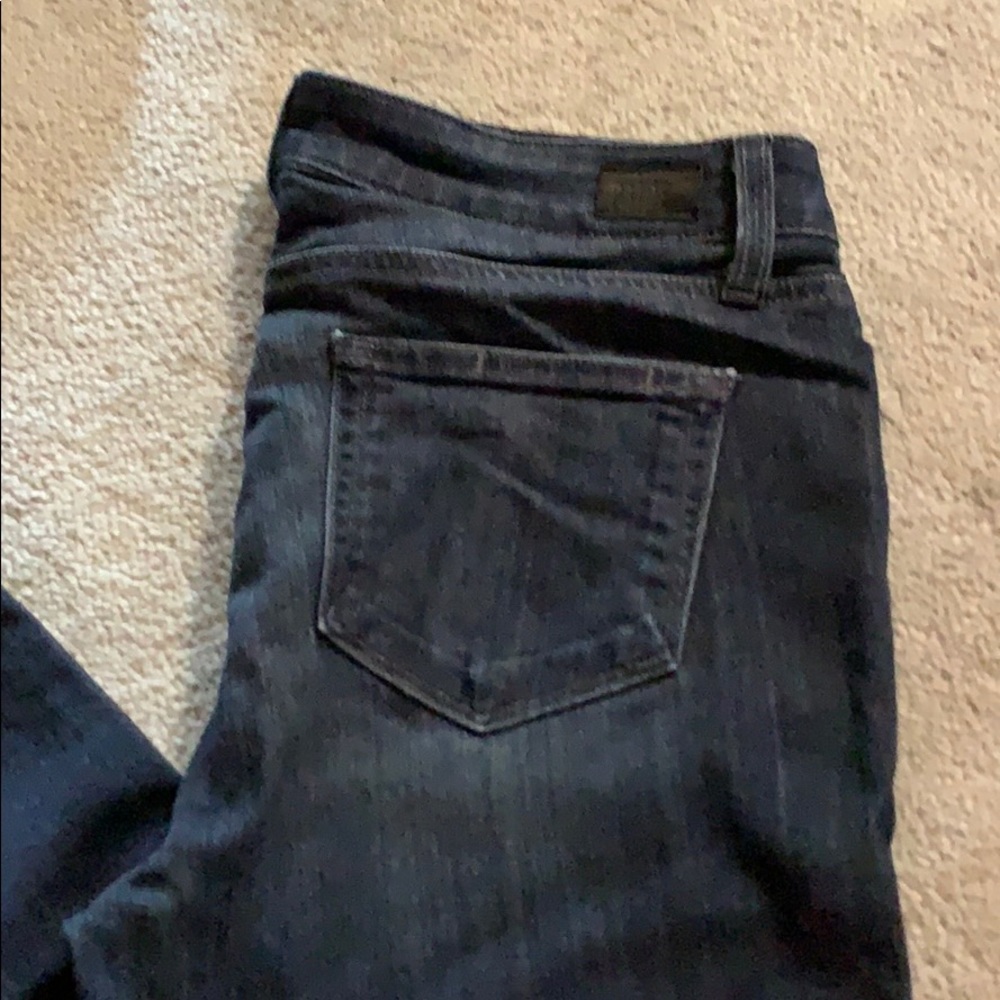 Paige skinny ankle peg jeans. Size 29